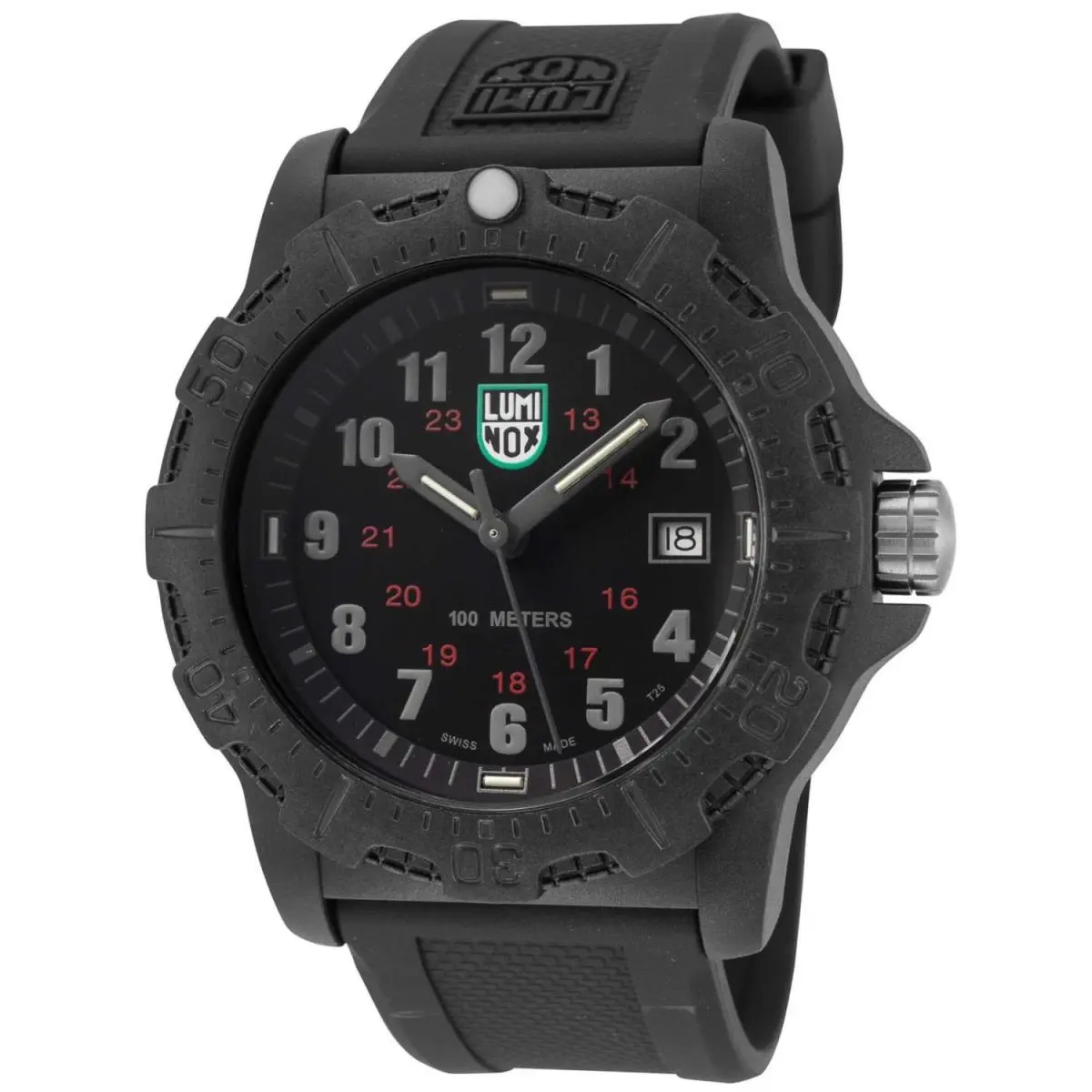 X2.2032 Men`s Manta Ray Carbonox Grey Dial Quartz Watch by Luminox