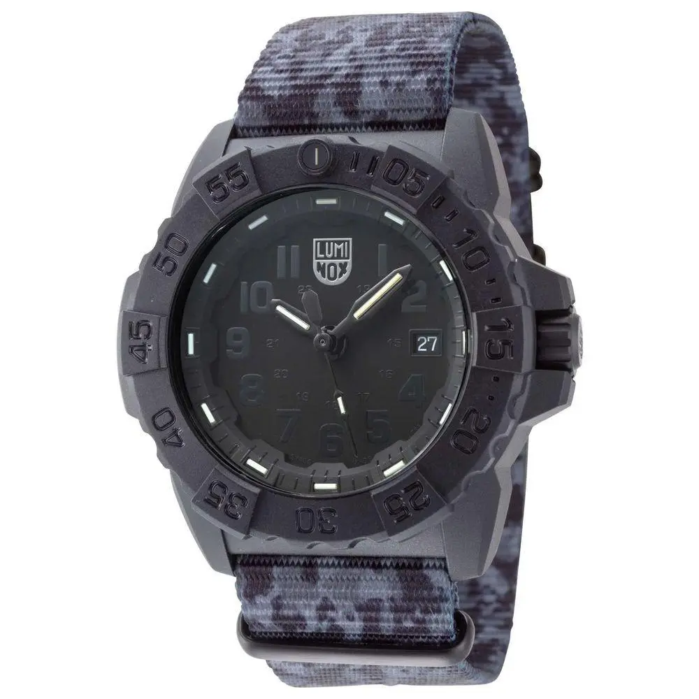 Luminox Gray Nylon Sport Watch - LUXSCE01BOAC