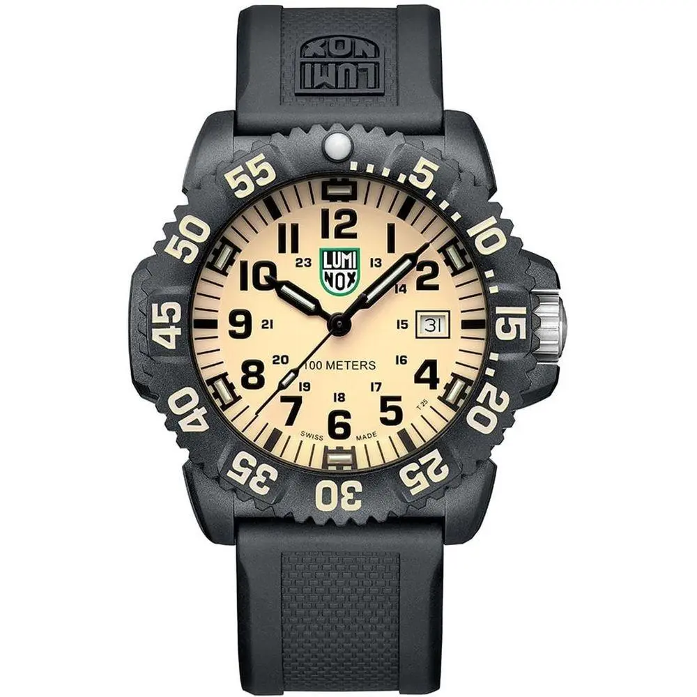 Luminox Black Resin Sport Watch - LUX22055SANDAC