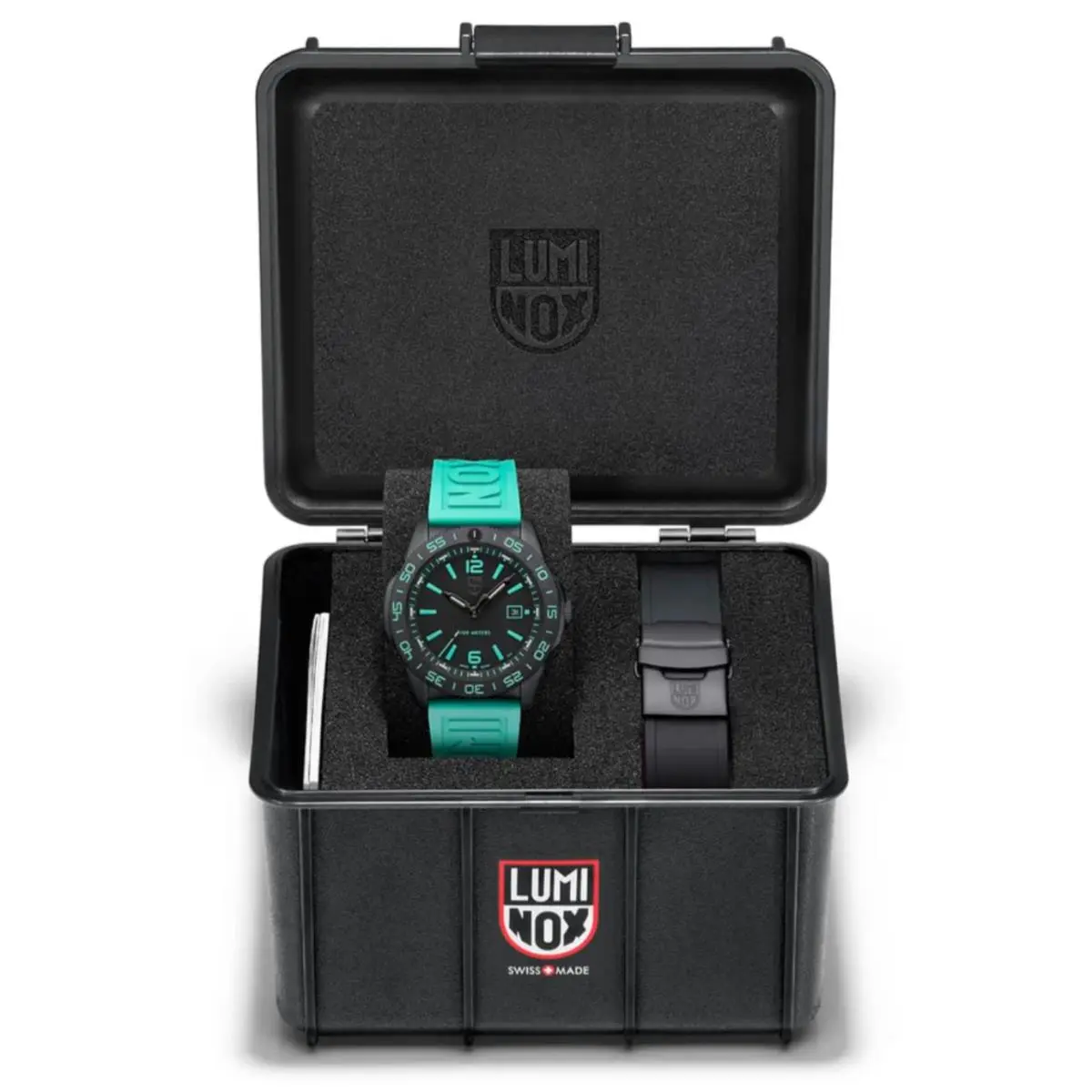 Pacific Diver 44mm Teal Limited Edition Swiss Dive Watch XS.3124.N.SET by Luminox