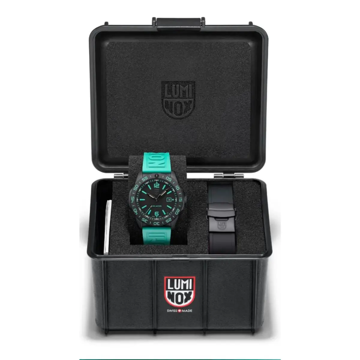 Pacific Diver 44mm Teal Limited Edition Swiss Dive Watch XS.3124.N.SET by Luminox