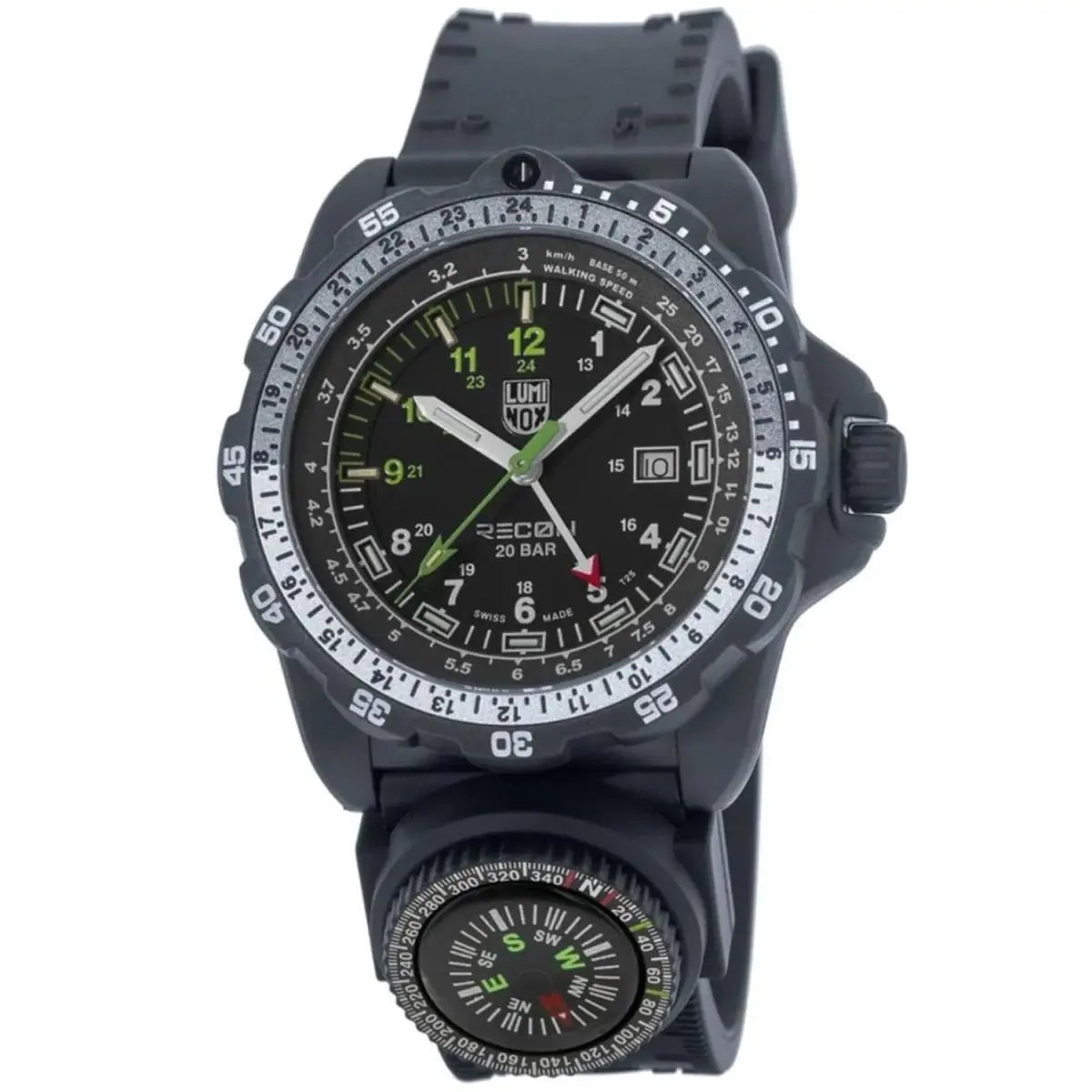 XL.8831.KM.F.1 Men`s Land Recon Black Dial Quartz Watch by Luminox