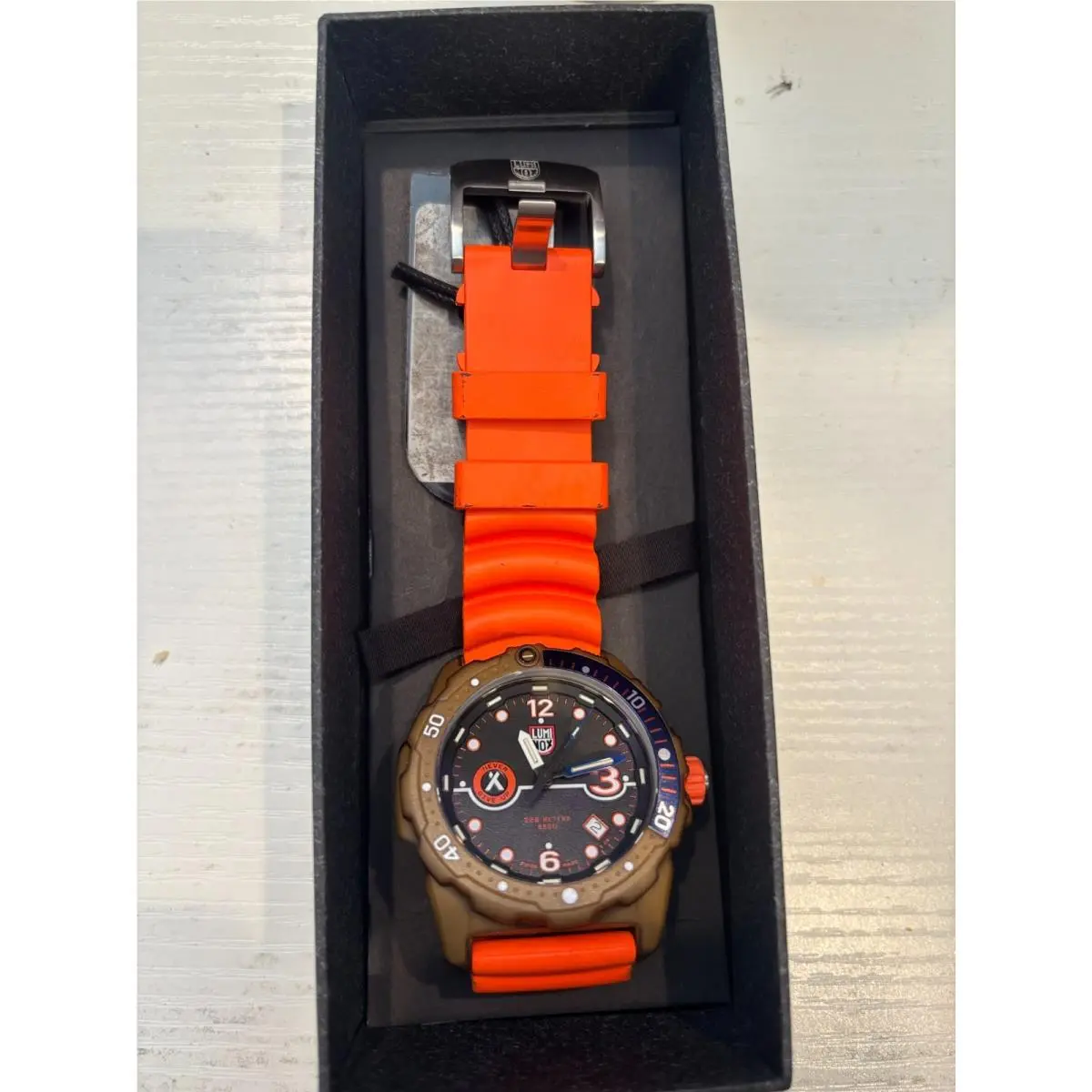 Mint  Limited Edtiton Bear Grylls Survival Eco Mens Watch XB.3729.ECO by Luminox