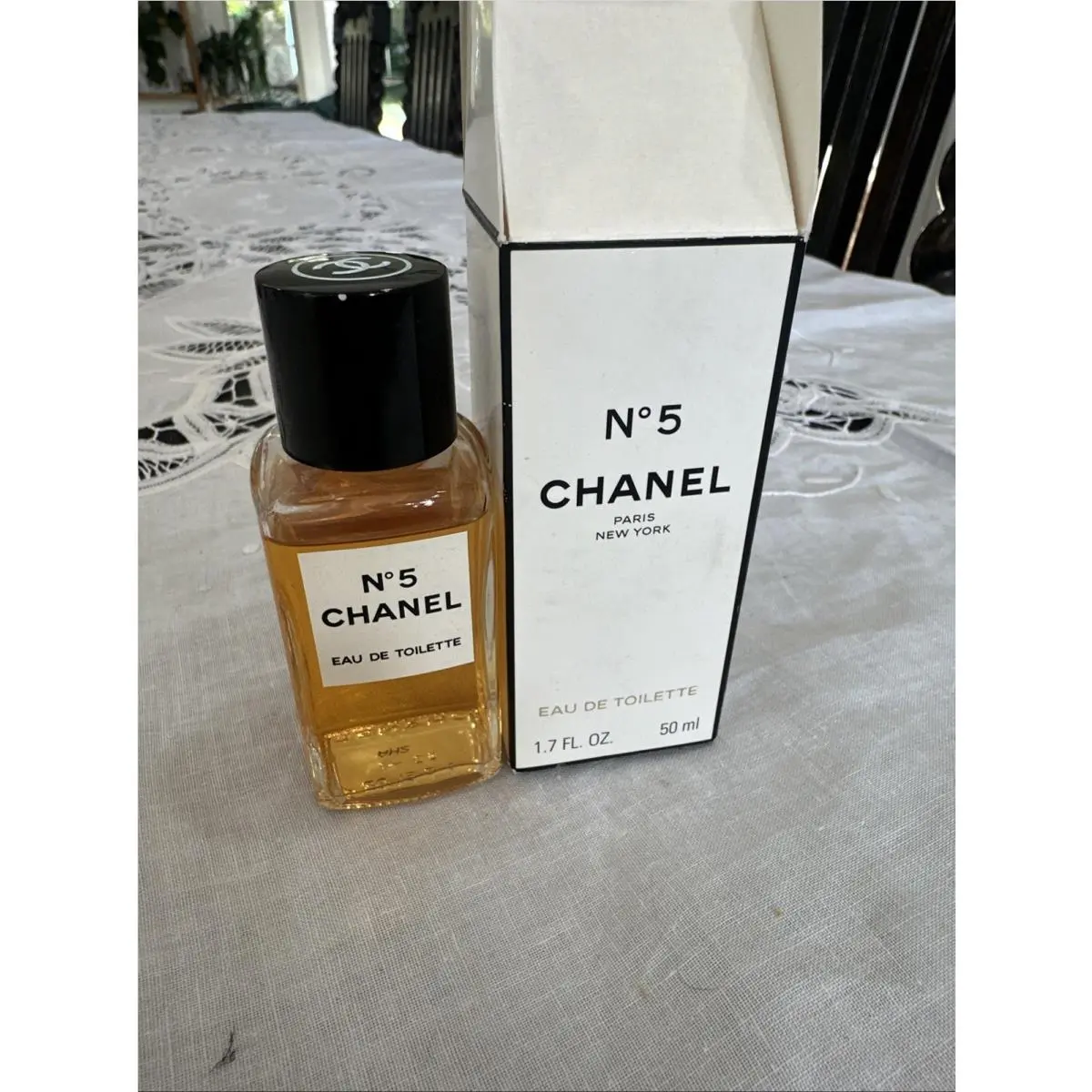 Chanel No 5 Eau De Toilette Edt Splash 1.7 Fl.oz / 50ml