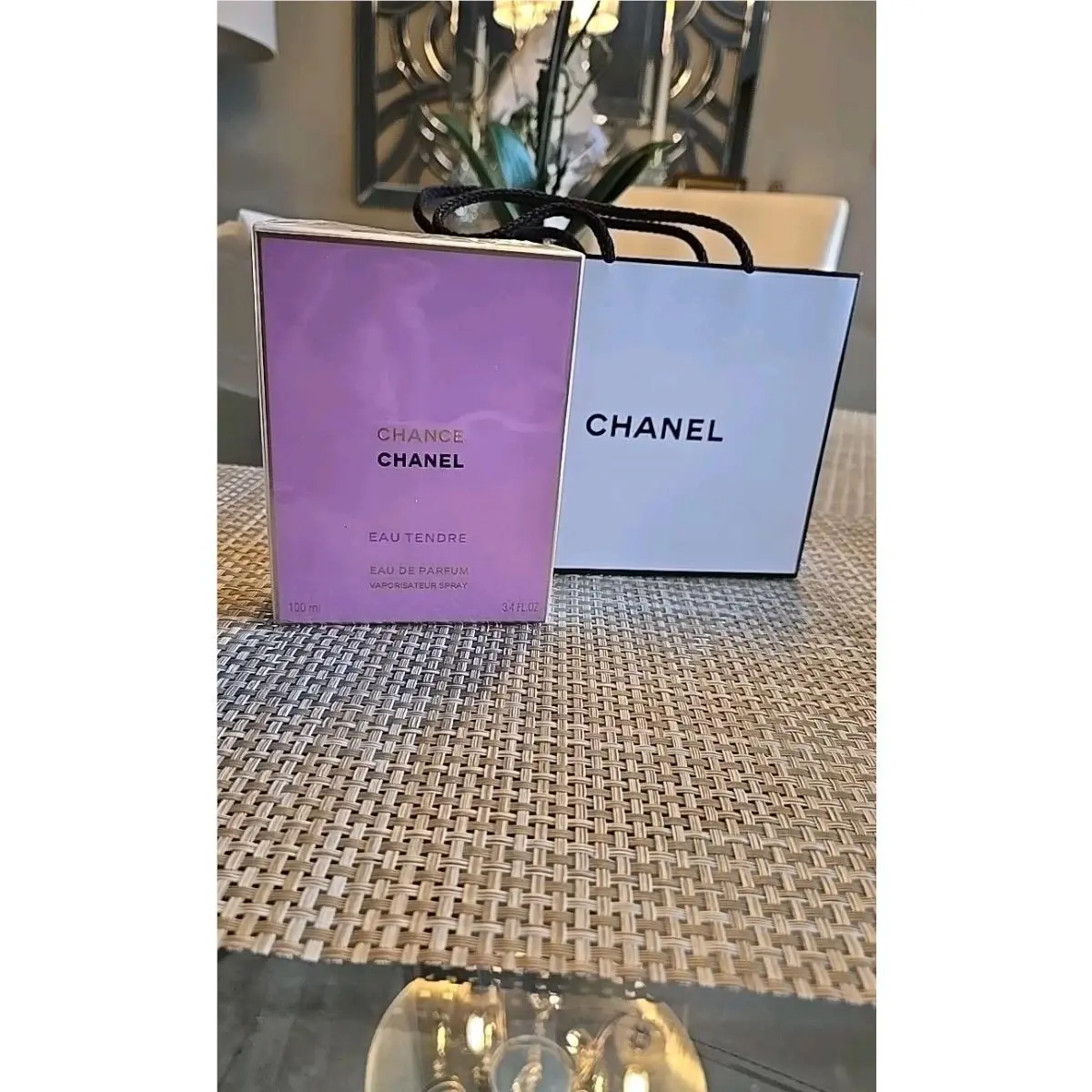 Chanel Chance Eau Tendre Perfume Spray Edp 1.7 oz / 50 ml
