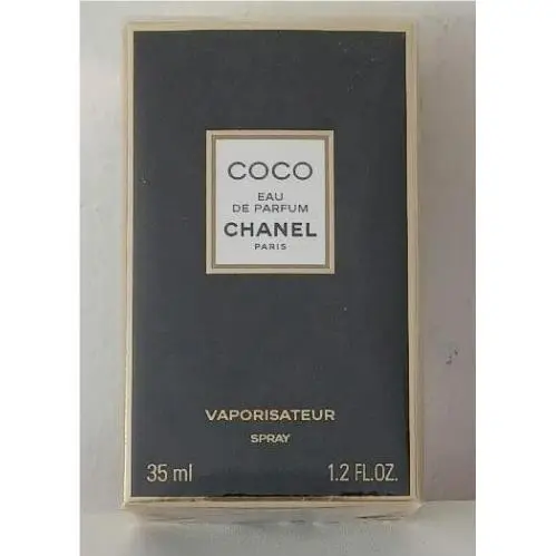 Coco Eau DE Parfum Chanel Paris Spray 35ml 1.2 Fl.oz. IN Box