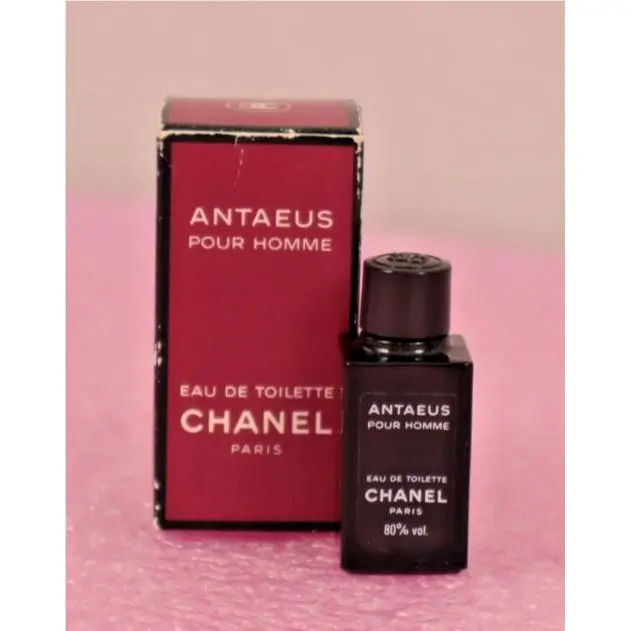 Chanel Antaeus Collectible 1981 Mini Travel-size Mens Eau De Toilette