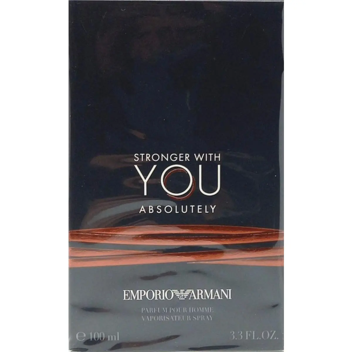 Emporio Armani Stronger with You Absolutely Parfum Spray For Men 3.3 Oz / 100 ml