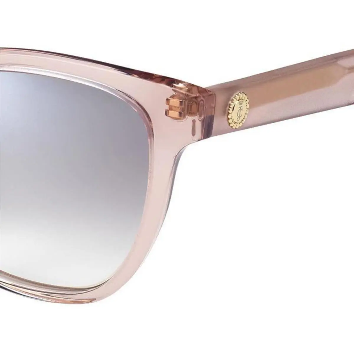 Juicy Couture JU 603 /S Xonq Nq Brown Shaded Silver Mirror Size 54 Sunglasses