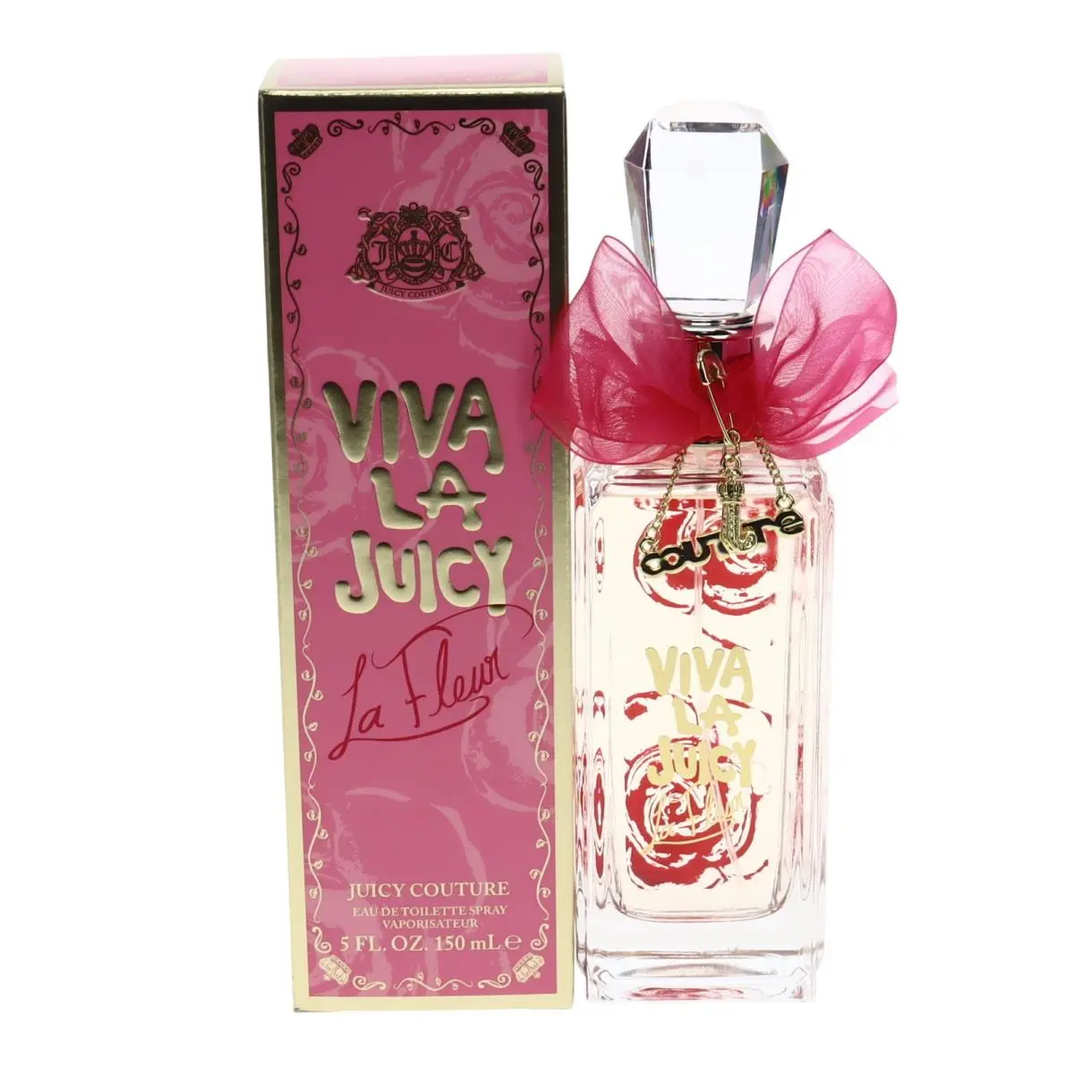 Juicy Couture Viva La Juicy La Fleur Eau De Toilette Spray For Women 150ml