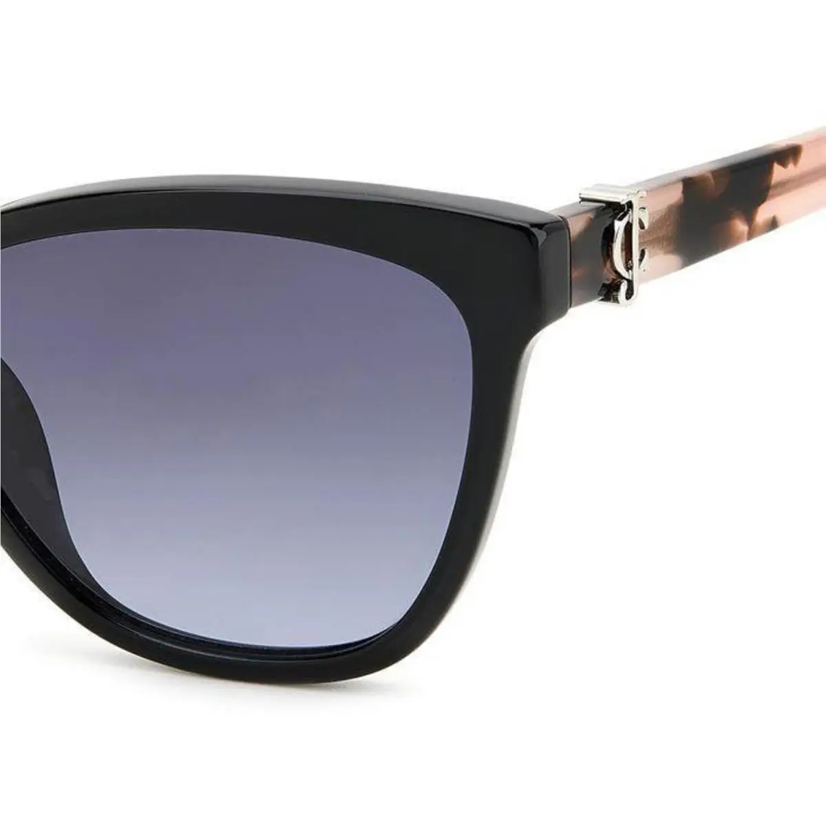 Juicy Couture JU 628 /S 079o 9o Dark Grey Shaded Size 55 Sunglasses
