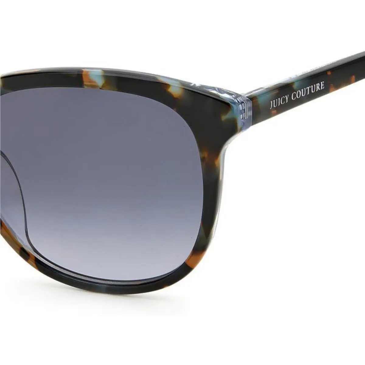 Juicy Couture JU 619 /g/s Vt9o 9o Dark Grey Shaded Size 54 Sunglasses