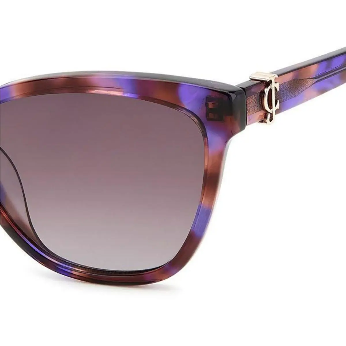 Juicy Couture JU 628 /S 863x 3x Burgundy Shaded Size 55 Sunglasses