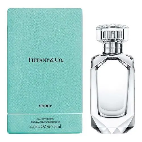 Sheer by Tiffany Co For Women 2.5oz Eau De Toilette Spray