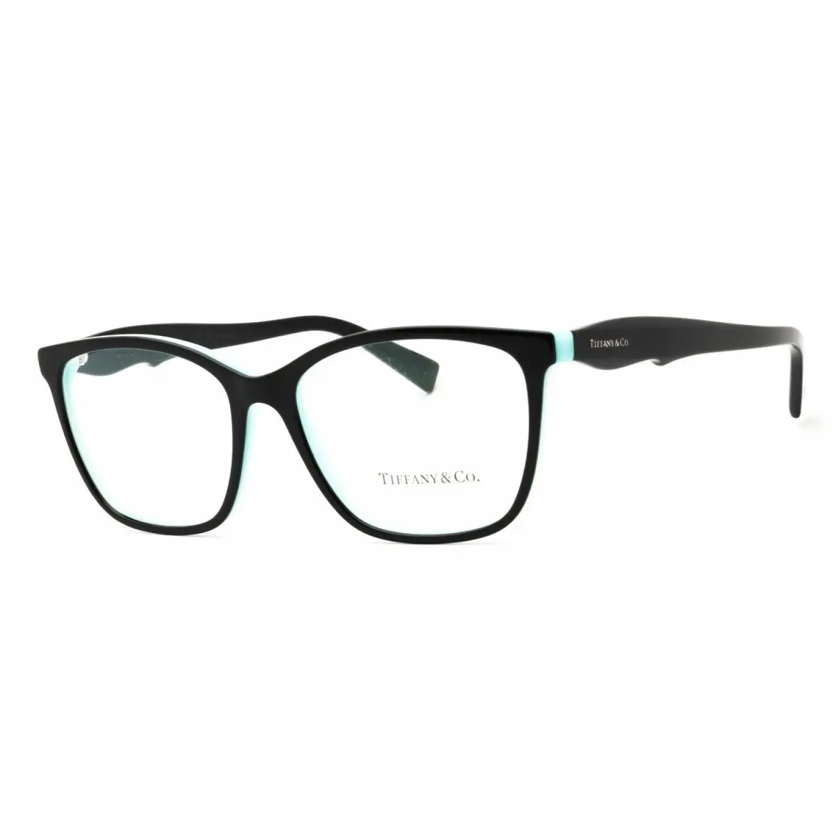 Tiffany TF2175 8055 Black On Tiffany Blue 54mm Eyeglasses
