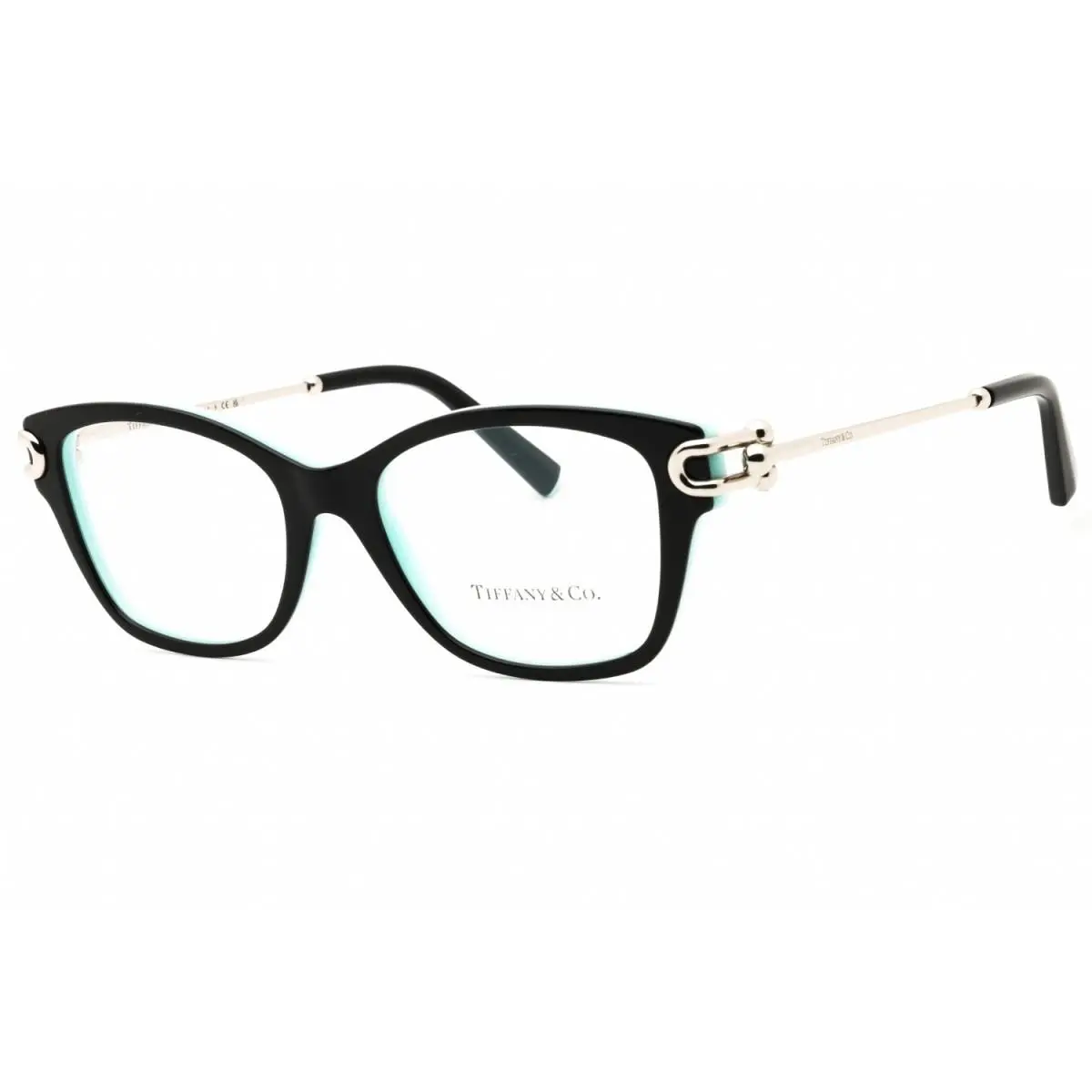 Tiffany TF2266 8055 Black on Tiffany Blue 51mm Eyeglasses