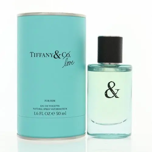 Tiffany Love 1.6 Oz Eau De Toilette Spray by Tiffany Box For Men