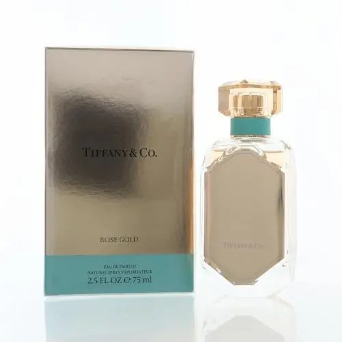 Tiffany Co Rose Gold 2.5 Oz Eau De Parfum Spray by Tiffany Box For Women