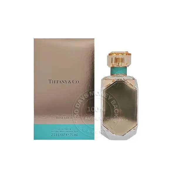 Tiffany Co. Rose Gold Eau De Parfum 2.5 Oz/ 75 ml Spray For Women