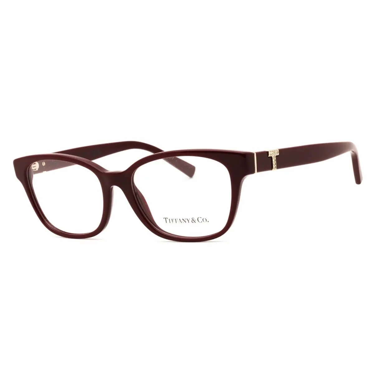 Tiffany TIF2270-8389-53 Eyeglasses Frame Size 53mm 16mm 140mm Burgundy Women 80
