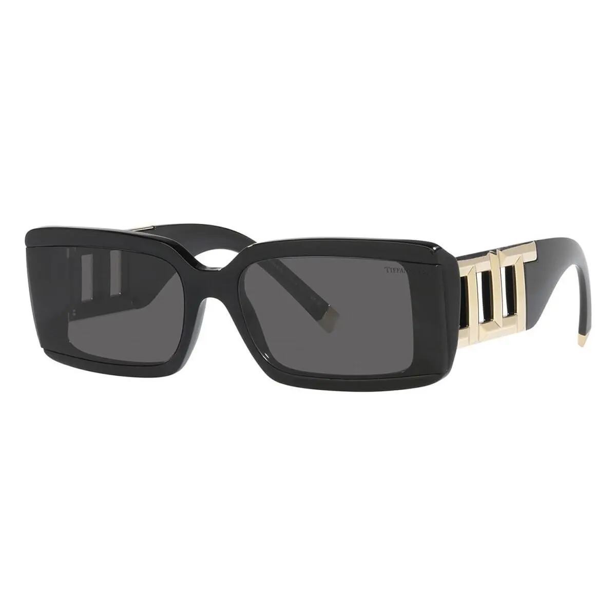 Tiffany Co. TF4197 8001S4 Shiny Black/dark Grey 62-17-140 Sunglasses