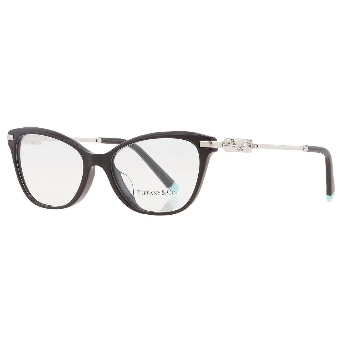 Tiffany & Co. Demo Cat Eye Ladies Eyeglasses TF2219BF 8001 52 TF2219BF 8001 52