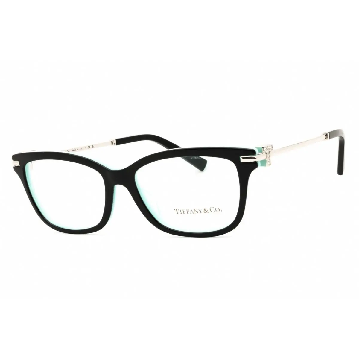 Tiffany TIF2288-8055-53 Eyeglasses Frame Size 53mm 16mm 140mm Black Women 80562