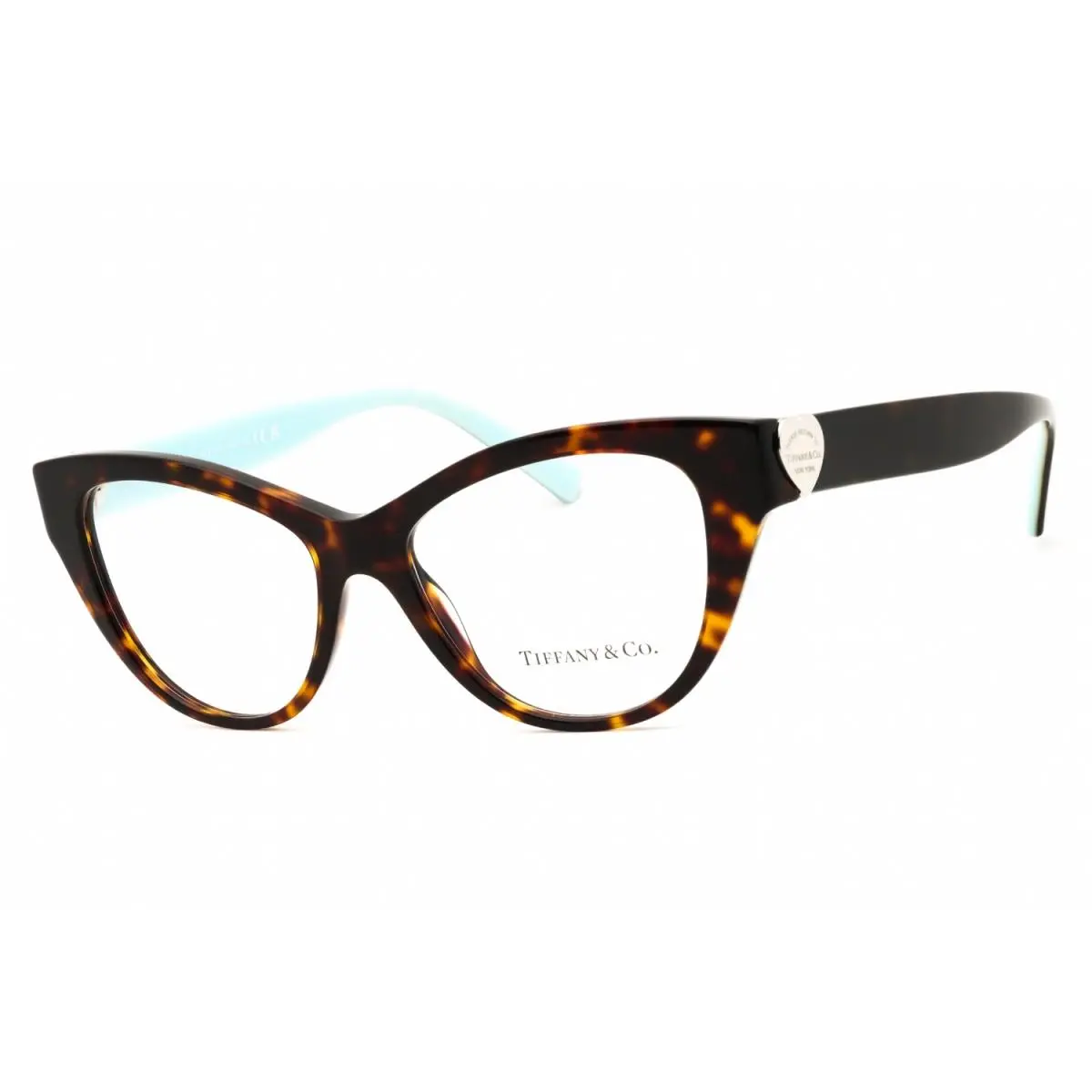 Tiffany TIF2251-8363-51 Eyeglasses Frame Size 51mm 16mm 140mm Havana Women 8056