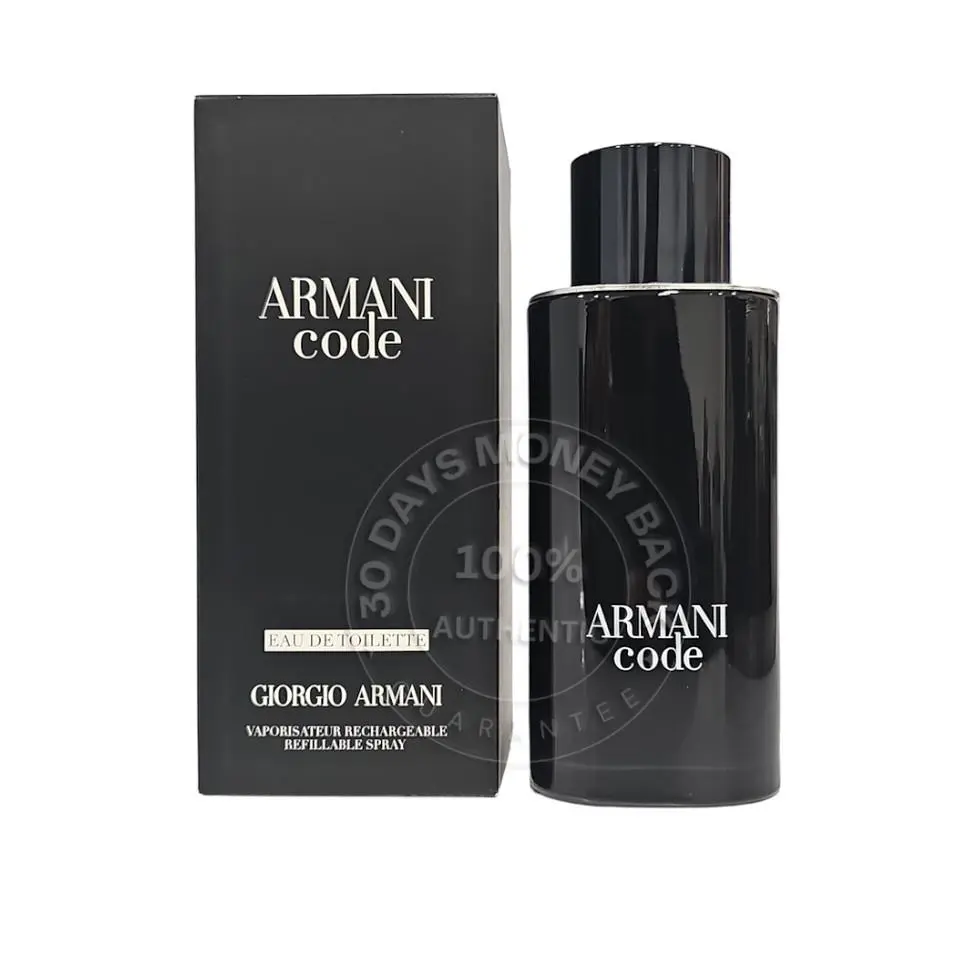 Armani Code By Giorgio Armani Edt 4.2 oz / 125 ml