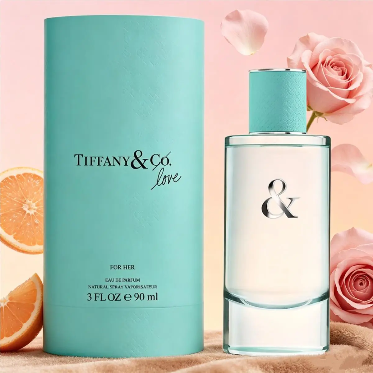 Tiffany Co Love For Her Eau de Parfum 3.0 Oz / 90ml Edp