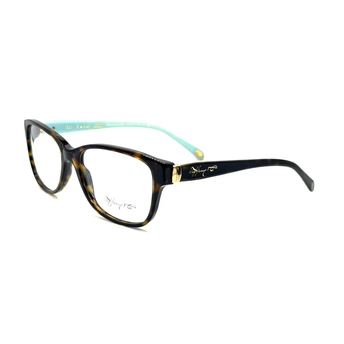 Tiffany Tiffany & Co. TF2084 8015 Co. TF2084 8015 Dark Havana Women Eyeglasses 55MM 17 140