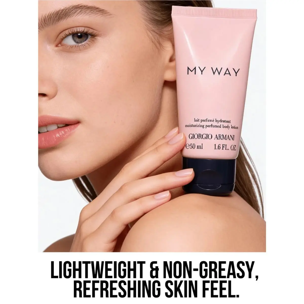 6PK Giorgio Armani MY Way Moisturizing Body Lotion Mini/small/travel 50 ML