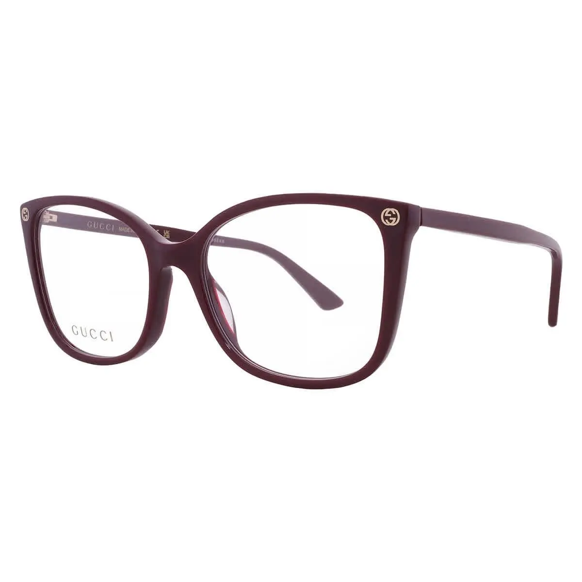 Gucci Demo Cat Eye Ladies Eyeglasses GG0026O 012 53 GG0026O 012 53
