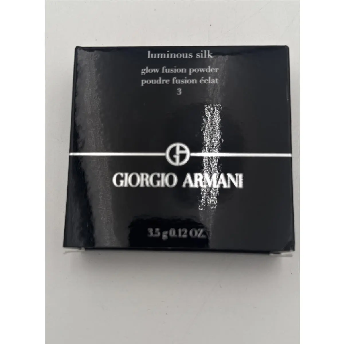 Giorgio Armani Luminous Silk Glow Fusion Powder 3 - Size 3.5 g / 0.12 Oz