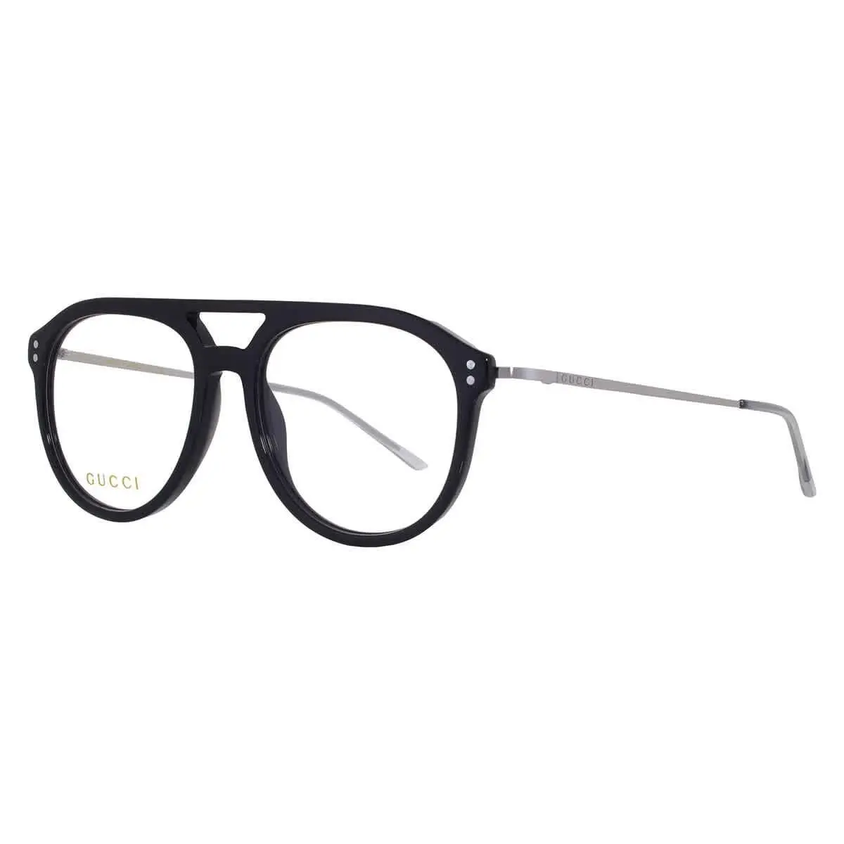 Demo Pilot Eyeglasses GG1708O 001 53 GG1708O 001 53 by Gucci