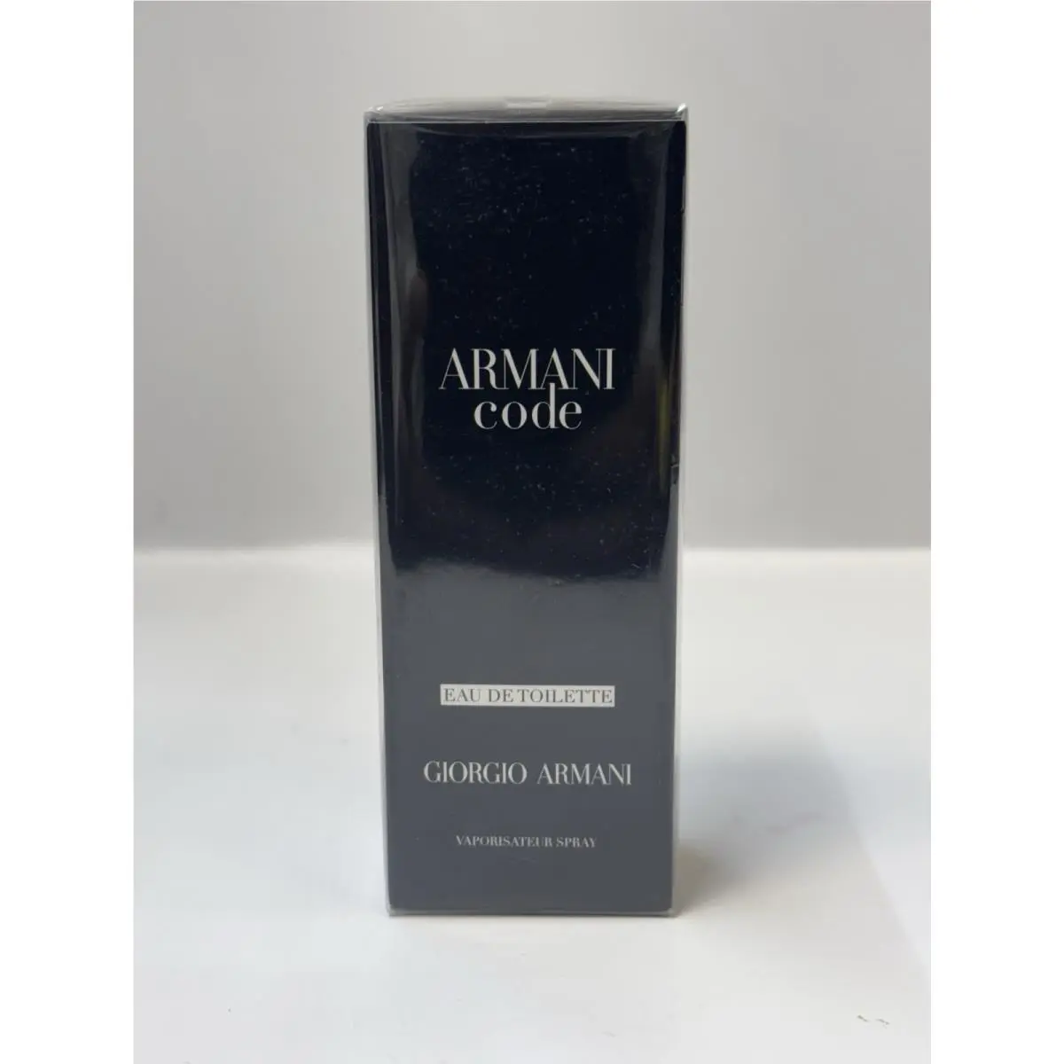 Giorgio Armani Code 0.5oz Men Eau de Toilette