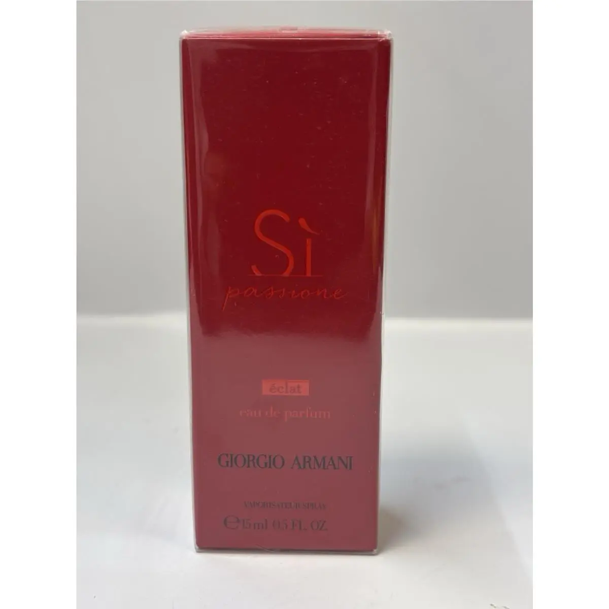 Giorgio Armani Si Passione Women`s Eau De Parfum 0.5 OZ