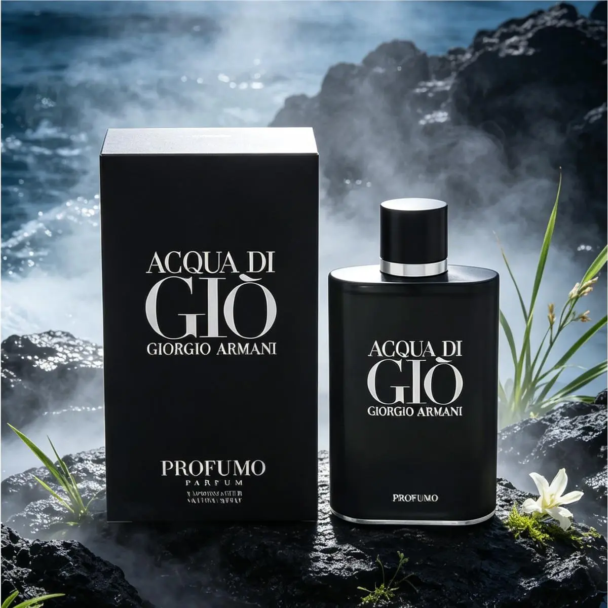 Giorgio Armani Aqua Di Gio Profumo Eau De Perfume 4.2 oz Spray