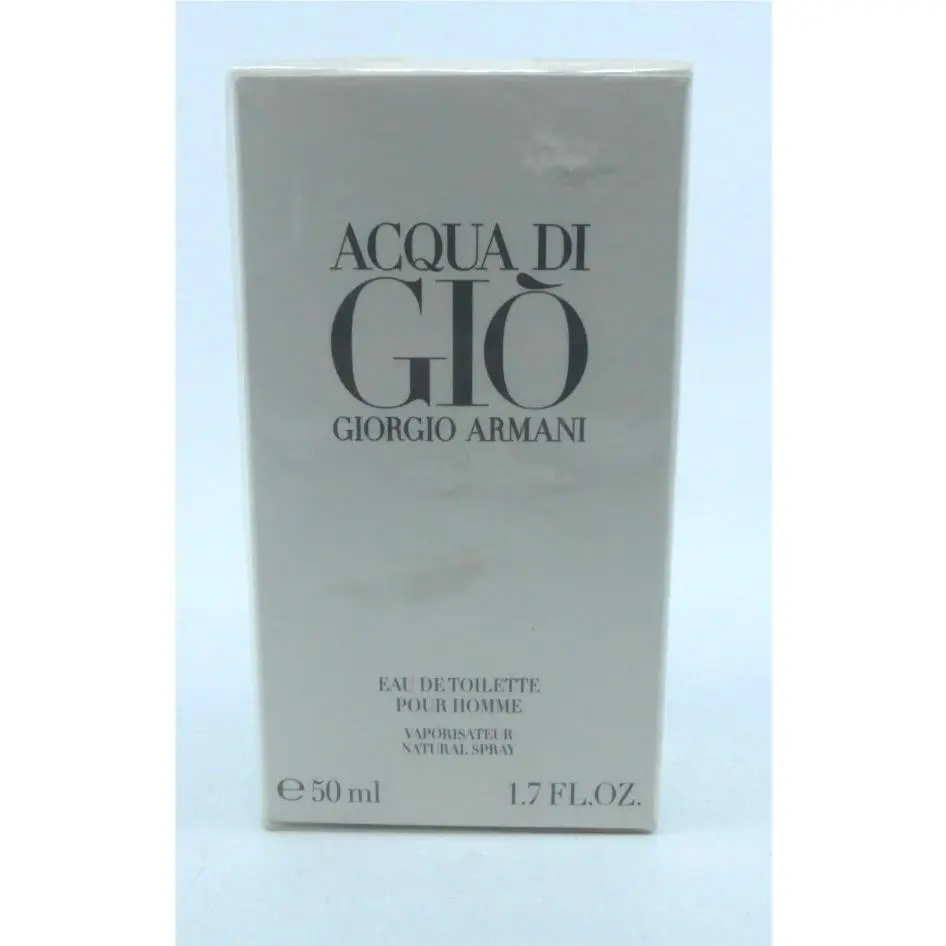 Acqua Di Gio by Giorgio Armani For Men Eau de Toilette Spray 1.7 oz