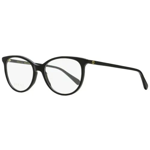 Oval Eyeglasses GG0550O 001 Black 51mm 550 by Gucci