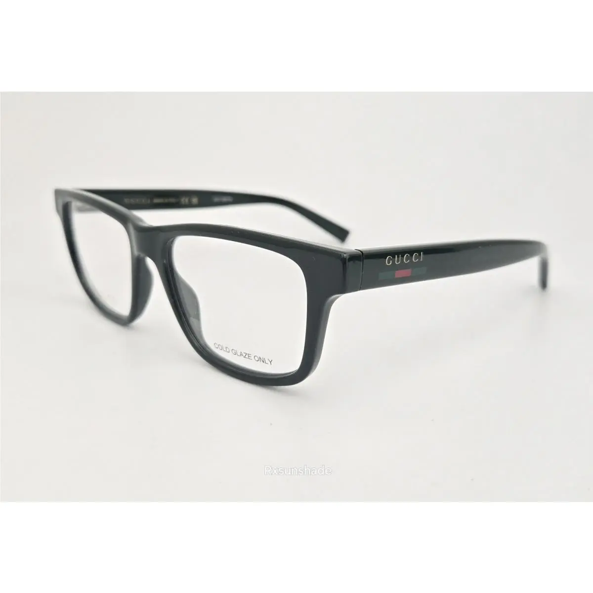 Gucci Eyeglasses GG1987O Color 004 Green Size 54 Men`s Square