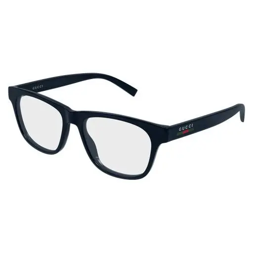 GG 2108 O-003 Blue / Transparent 003 Size 55 Eyeglasses by Gucci