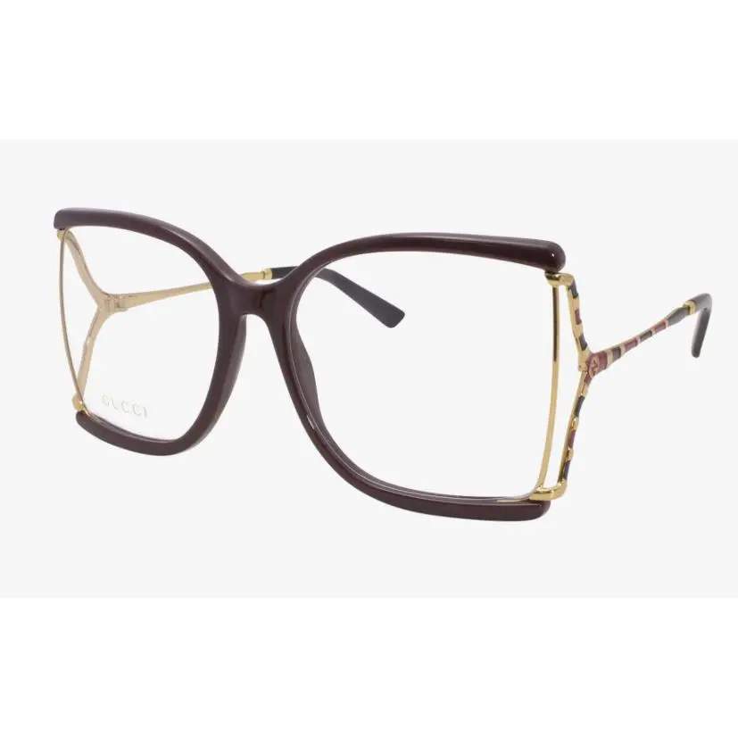 Gucci Eyeglasses GG0592O 003 Red/multicolor 60-18-130mm W/case