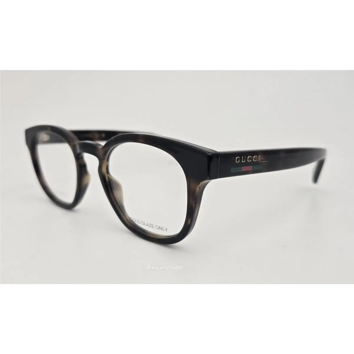 Gucci Eyeglasses GG1859O Color 002 Havana Size 50 Men`s Square