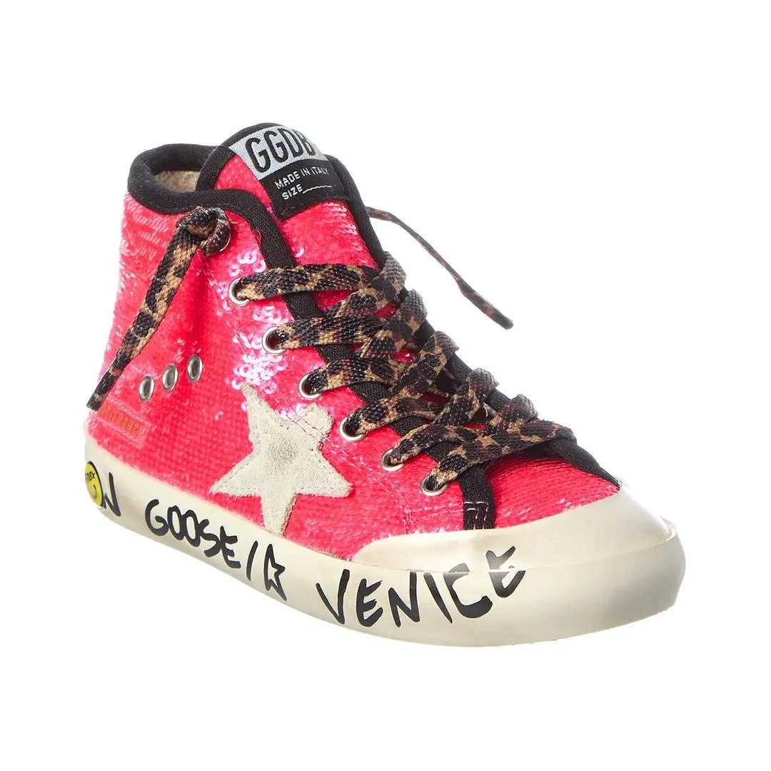 Sequin Sneaker by Golden Goose