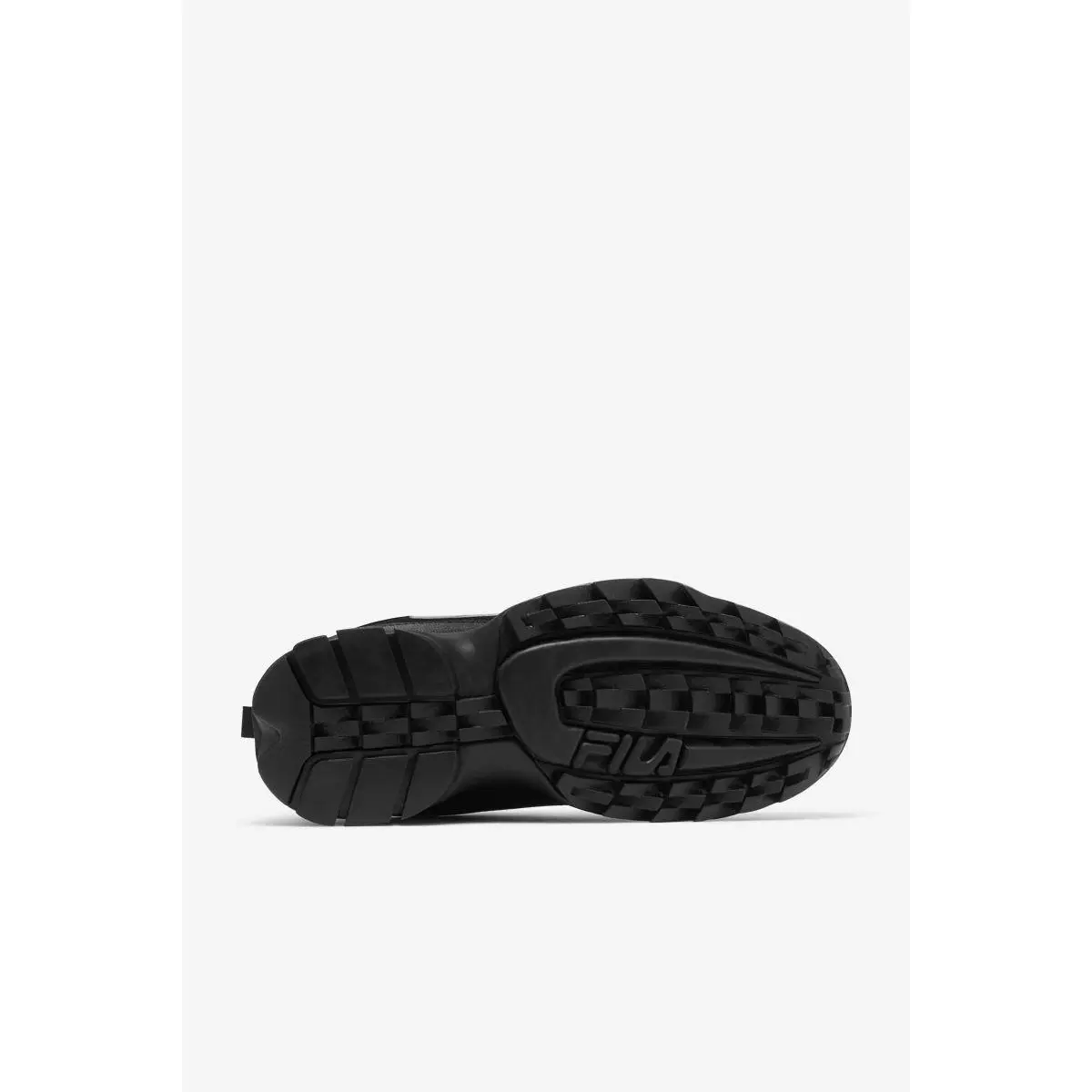Fila shoes - 041468160219 - 041468160219 - BLACK/WHITE/VINTAGE RED 8