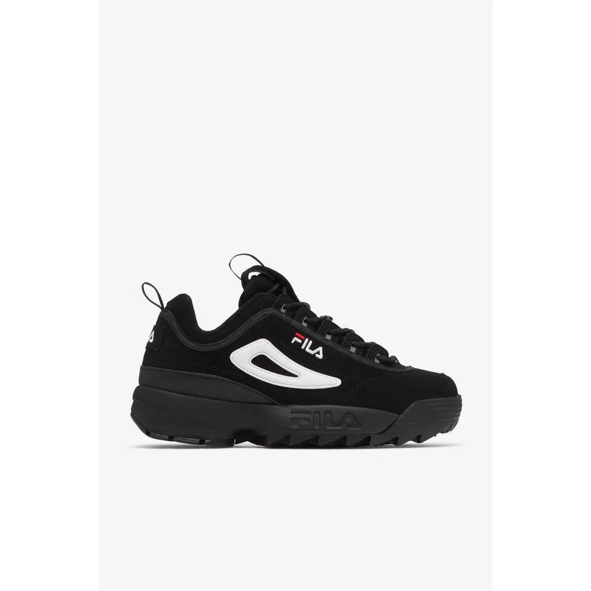 Fila shoes - 041468160219 - 041468160219 - BLACK/WHITE/VINTAGE RED 6