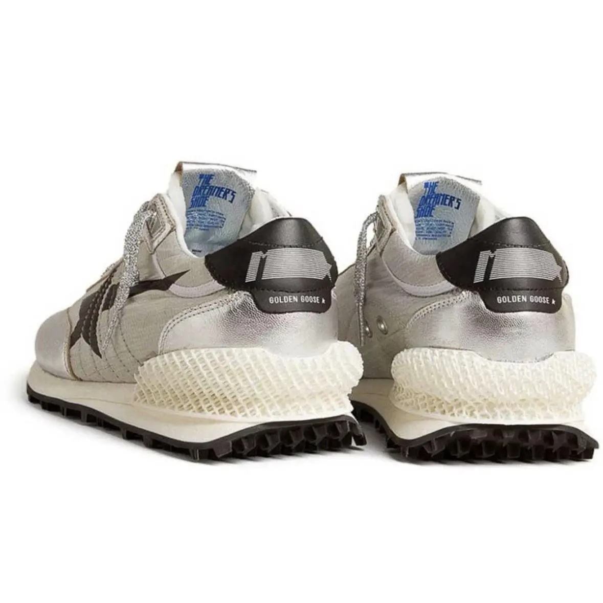 Golden Goose shoes - Superstar - Superstar - Silver 1