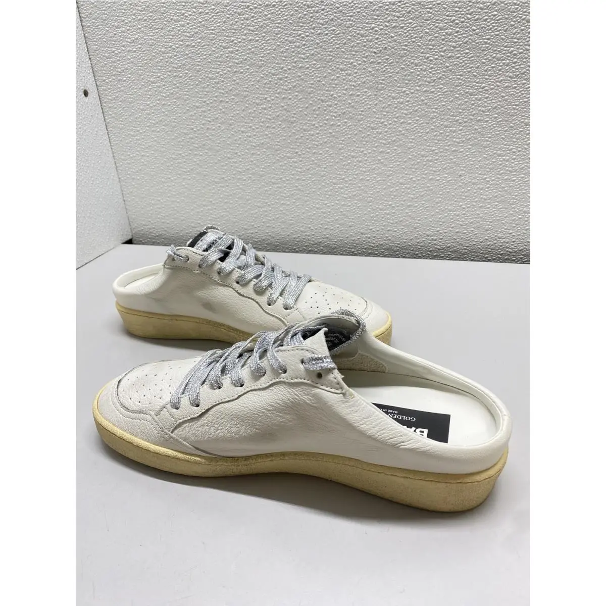 Golden Goose shoes - Bali Star Sabot - Bali Star Sabot - White, Pink 3