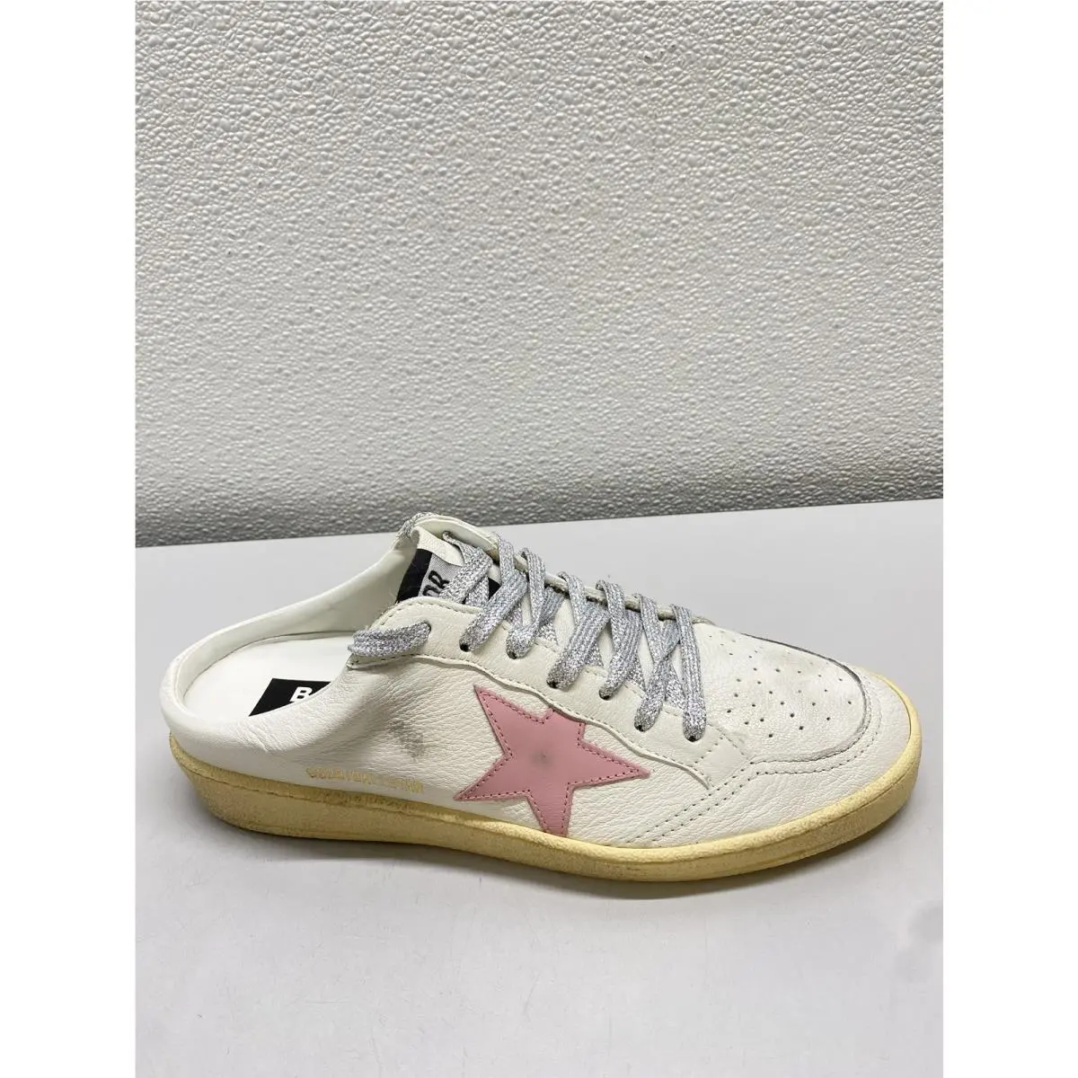 Golden Goose shoes - Bali Star Sabot - Bali Star Sabot - White, Pink 6
